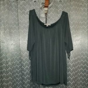 Green Envelope By Anthropologie Shirt